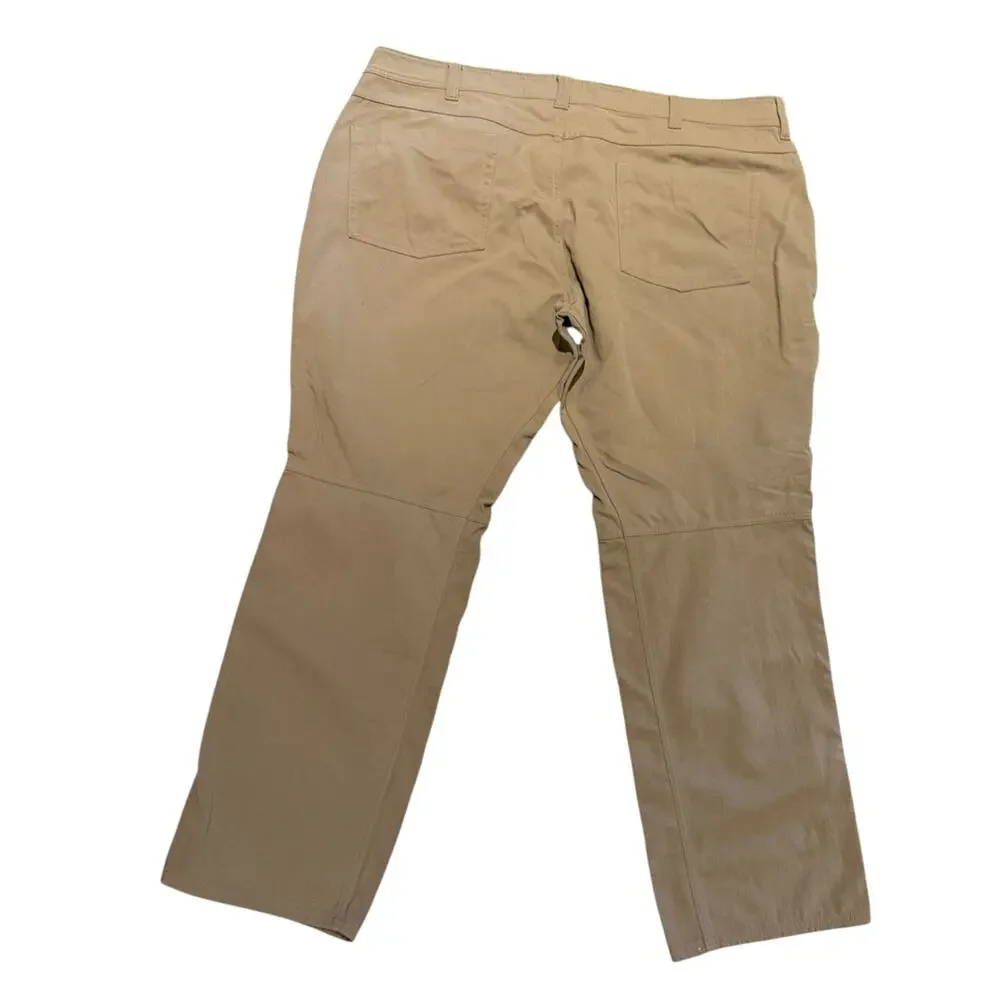 Under Armour Men's 44 x 32 Tan Chino-Style Performance Pants